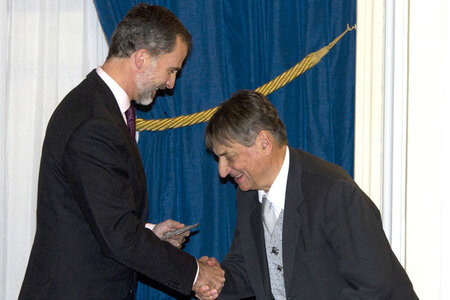 Verleihung des Francisco Cerecedo Awards in Madrid