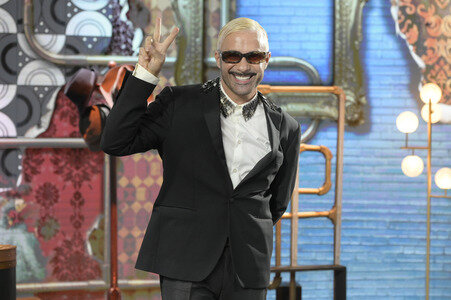 TV-Show 'Ciao maschio' in Rom