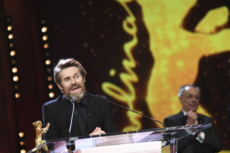 Goldener Ehrenbär für Willem Dafoe, Berlinale 2018