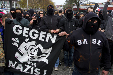 Demonstration 'Hooligans gegen Salafisten', Hannover