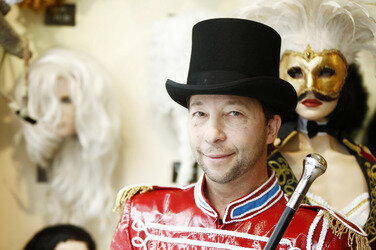 DJ BoBo Fototermin, Berlin
