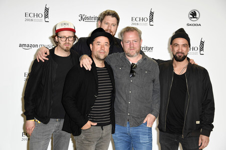 Deutscher Musikpreis Echo 2018 in Berlin
