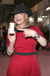 Barbara Engel auf der Fachmesse Beauty, Düsseldorf