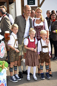 FC Bayern beim Oktoberfest 2017 in München