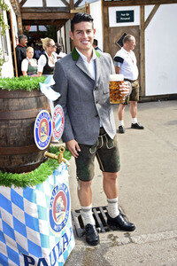 FC Bayern beim Oktoberfest 2017 in München