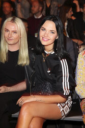Barre Noire Fashion Show auf der Mercedes-Benz Fashion Week Spring/Summer 2016