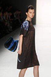 Rike Feurstein Fashion Show, Berlin Fashion Week Autumn/Winter 2015