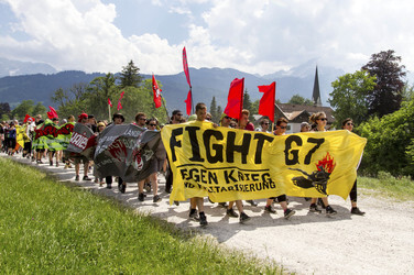 G7-Gipfel auf Schloss Elmau 2015