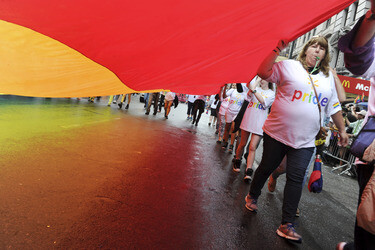 Gay Pride Parade in New York