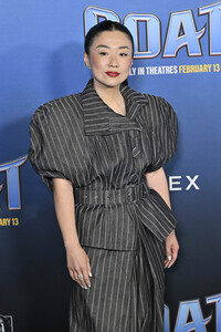 Filmpremiere 'G.O.A.T. - Bock auf große Sprünge' in Los Angeles