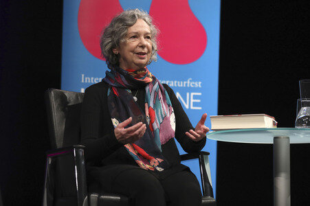 Ulla Hahn beim lit.Cologne Spezial 2017 in Köln