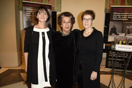 11. Charity-Dinner für den 'Raum der Namen' im Holocaust-Denkmal in Berlin