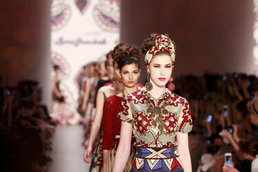 Lena Hoschek Fashion Show, Berlin Fashion Week Spring/Summer 2015