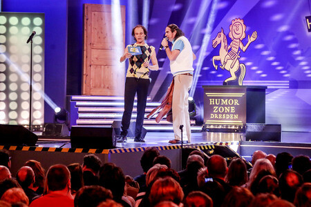 Abschlussgala der 'HumorZone' in Dresden