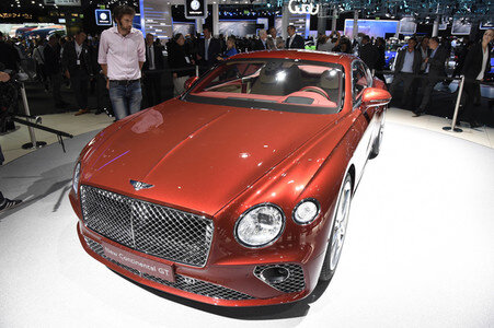 IAA Pkw 2017 in Frankfurt