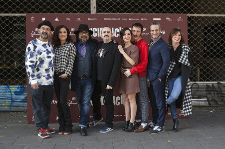 Photocall zum Kinofilm 'Incidencias' in Madrid