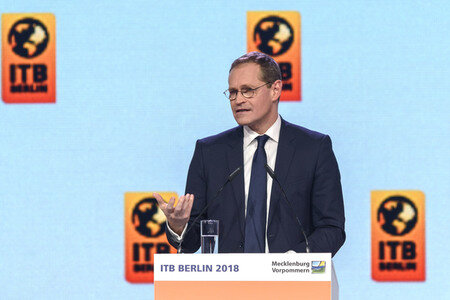 Eröffnung der Internationalen Tourismusbörse in Berlin