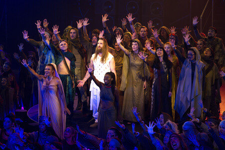 Opernprobe 'Jesus Christ Superstar' in Berlin