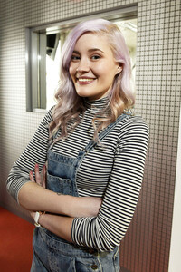 Madeline Juno zu Gast bei 104.6 RTL in Berlin