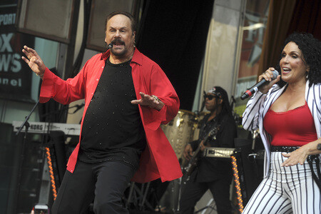 Konzert von KC and the Sunshine Band in New York