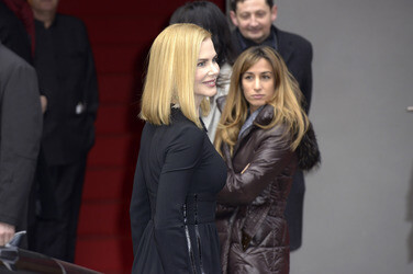 'Queen of the Desert' Photocall Ankunft, Berlinale 2015