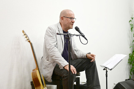 Konzert von Stephan Krawczyk in Markersdorf