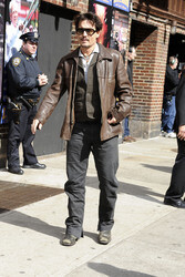 'Late Show with David Letterman', New York