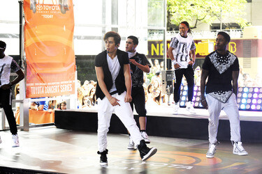 Austin Mahone in der NBC-Show 'Today', New York