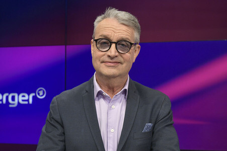 Talkshow 'maischberger' in Berlin