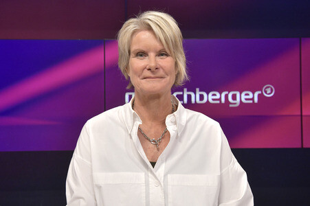 Talkshow 'maischberger' in Berlin