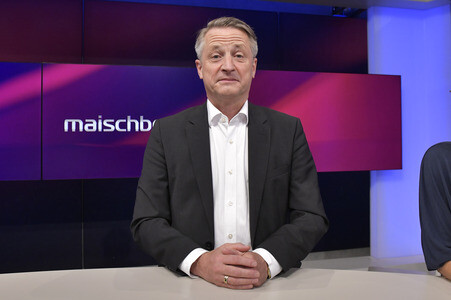 Talkshow 'maischberger' in Berlin