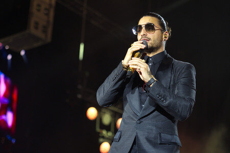 Konzert von Maluma in Berlin