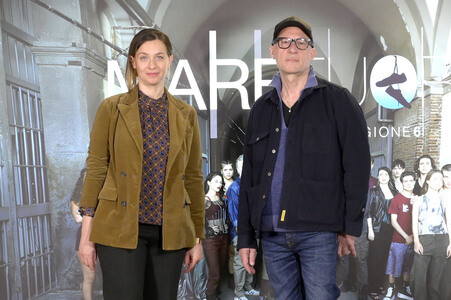 Photocall 'Mare Fuori - Zelle mit Aussicht' in Rom