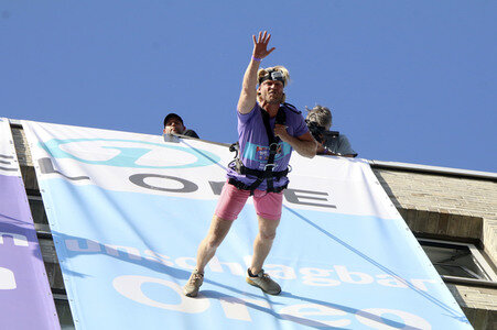 Milka Charity House-Running-Event in Hamburg