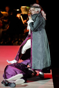 Fotoprobe 'Mord an Mozart' in Berlin