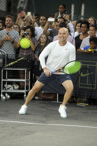 Nike Street Tennis Event in New York