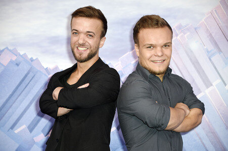 Pressekonferenz von ARD und ZDF zu den XXIII. Olympischen Winterspielen im südkoreanischen Pyeongchang 2018 in Berlin