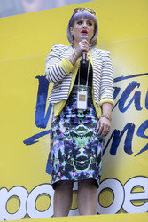 Wheat Thins Popped Launch mit Kelly Osbourne, New York