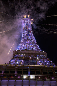 Opening des Parisian Hotel und Casino in Macau