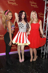 Katy Perry Wachsfigur Enthüllung bei Madame Tussauds, Berlin