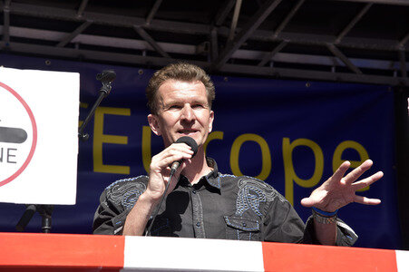'Pulse of Europe' Kundgebung in Frankfurt