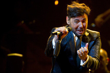 Konzert von Miguel Poveda in Madrid