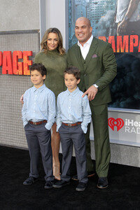 Filmpremiere 'Rampage - Big meets Bigger' in Los Angeles