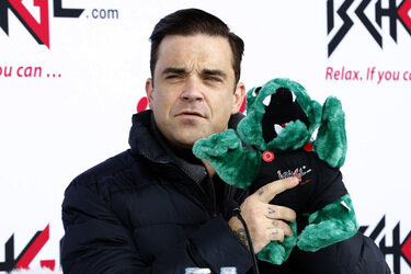 Robbie Williams Konzert, Ischgl