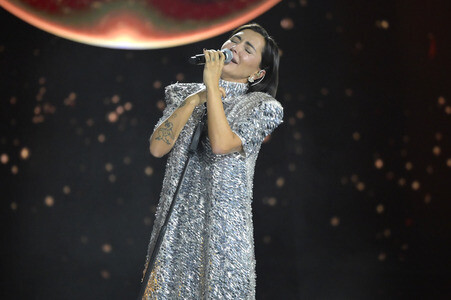 TV-Show 'Sanremo Top' in Rom