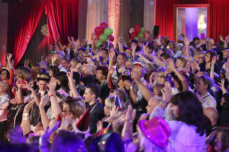TV-Show 'Die große Silvester-Schlagerparty' in Leipzig