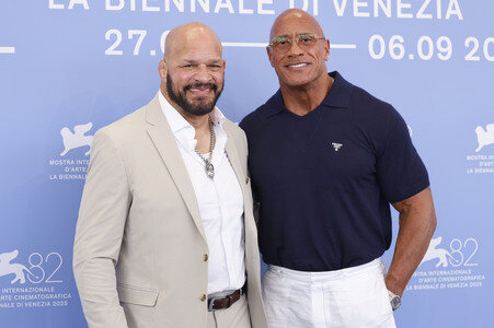 Photocall 'The Smashing Machine', Internationale Filmfestspiele von Venedig 2025