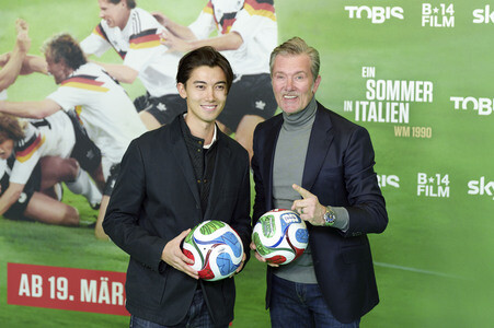 Filmpremiere 'Ein Sommer in Italien - WM 1990' in München