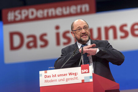 Bundesparteitag der SPD in Berlin