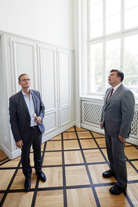 Besichtigung der Staatsoper Unter den Linden in Berlin